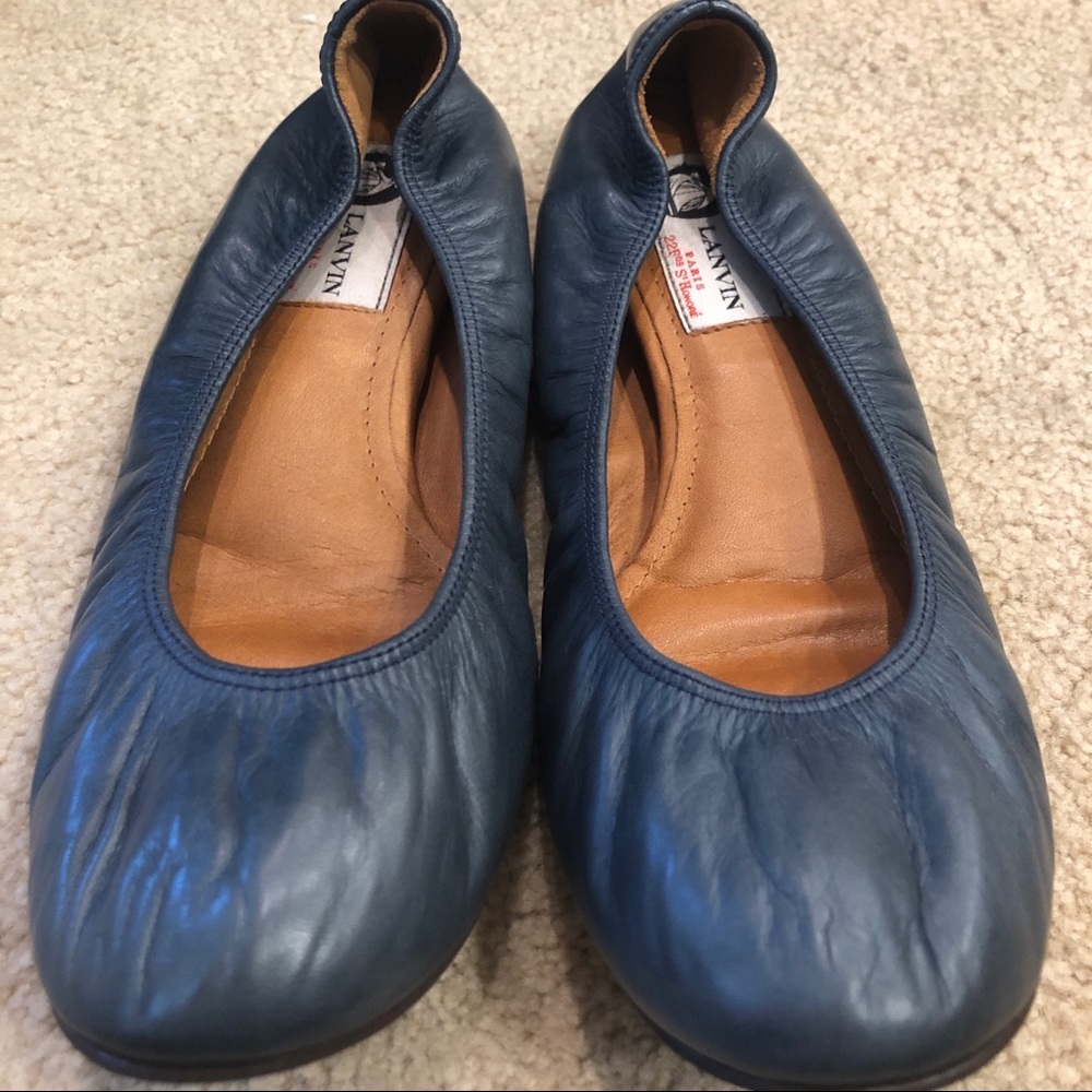 Lanvin ballerina flats